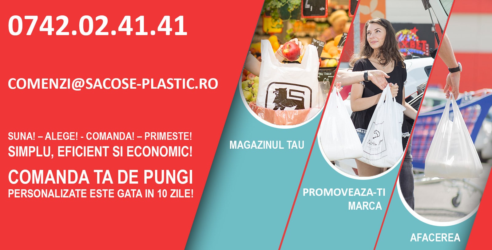 oferta sacose plastic